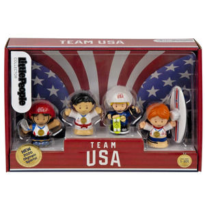 Little People Collector Team USA 2020 2021 Summer Olympics Sport Pack New